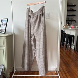 Anthropologie wide leg pants, size 2x